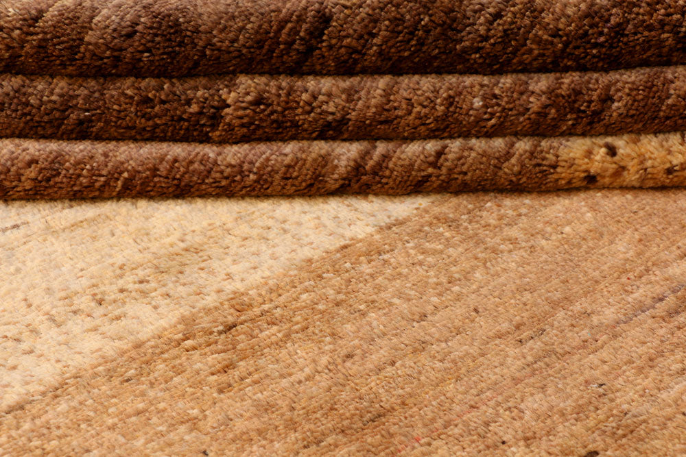 Multi Colored Gabbeh 8' x 10' 9 - No. 41124 - ALRUG Rug Store