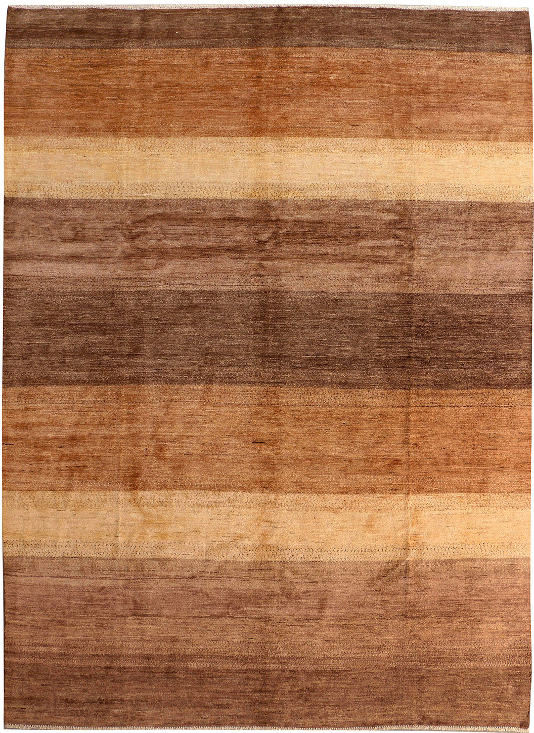 Multi Colored Gabbeh 8' x 10' 9 - No. 41124 - ALRUG Rug Store