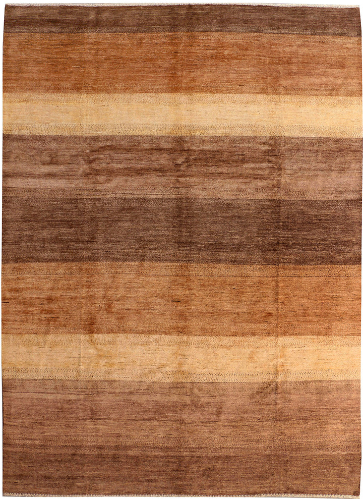 Multi Colored Gabbeh 8' x 10' 9 - No. 41124 - ALRUG Rug Store