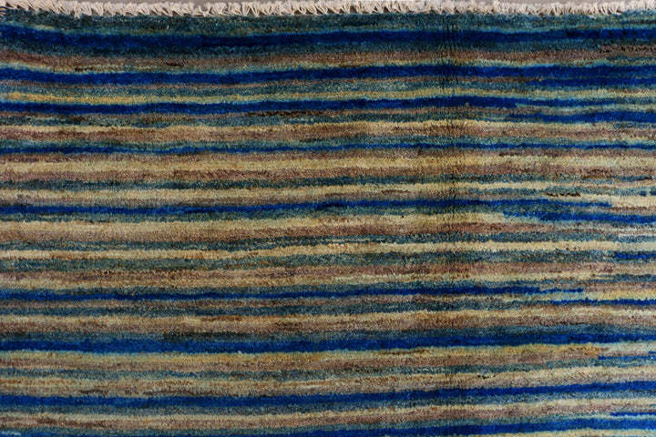Multi Colored Gabbeh 6' 5 x 10' - No. 41129 - ALRUG Rug Store