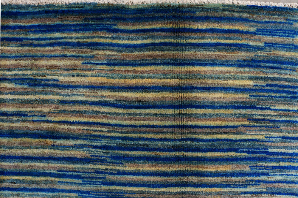 Multi Colored Gabbeh 6' 5 x 10' - No. 41129 - ALRUG Rug Store