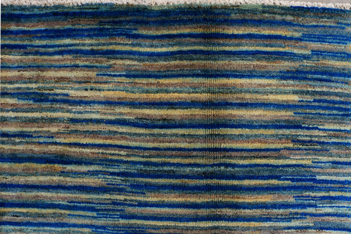 Multi Colored Gabbeh 6' 5 x 10' - No. 41129 - ALRUG Rug Store