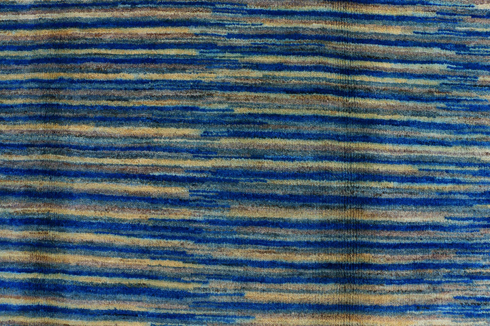 Multi Colored Gabbeh 6' 5 x 10' - No. 41129 - ALRUG Rug Store