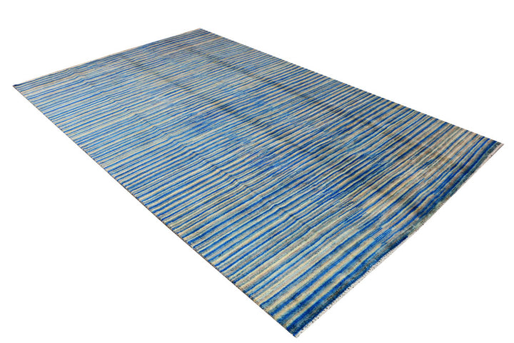 Multi Colored Gabbeh 6' 5 x 10' - No. 41129 - ALRUG Rug Store