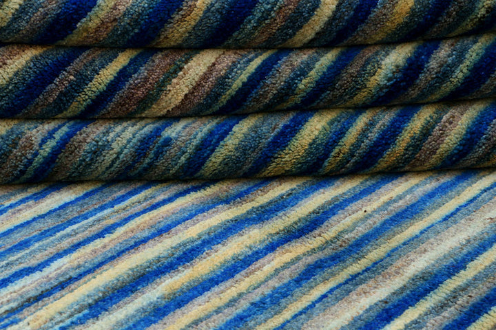 Multi Colored Gabbeh 6' 5 x 10' - No. 41129 - ALRUG Rug Store