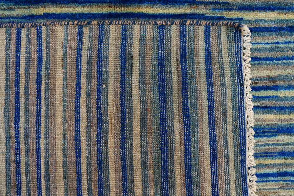 Multi Colored Gabbeh 6' 5 x 10' - No. 41129 - ALRUG Rug Store
