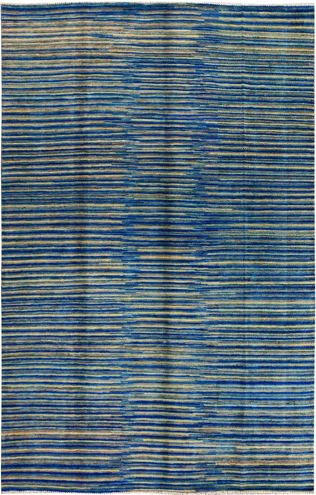 Multi Colored Gabbeh 6' 5 x 10' - No. 41129 - ALRUG Rug Store