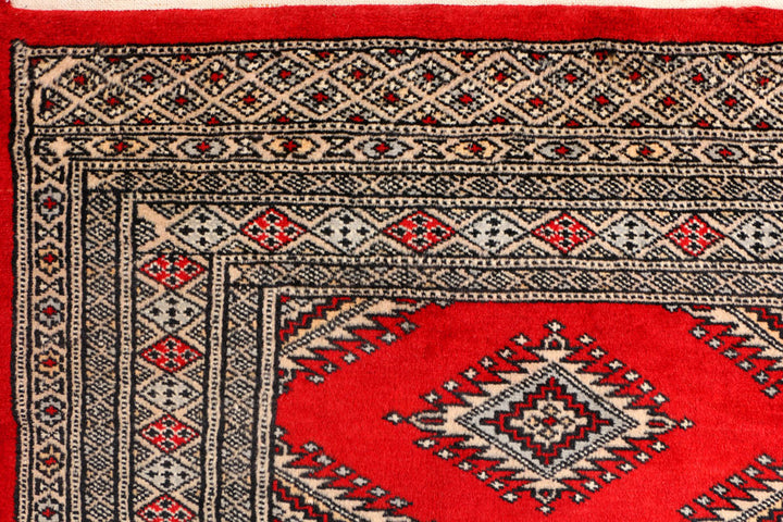Red Jaldar 4' x 5' 9 - No. 41147 - ALRUG Rug Store