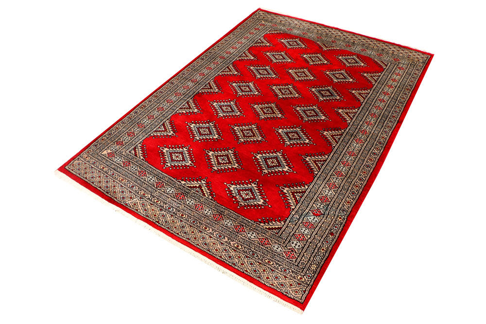 Red Jaldar 4' x 5' 9 - No. 41147 - ALRUG Rug Store