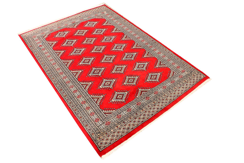 Red Jaldar 4' x 5' 9 - No. 41147 - ALRUG Rug Store