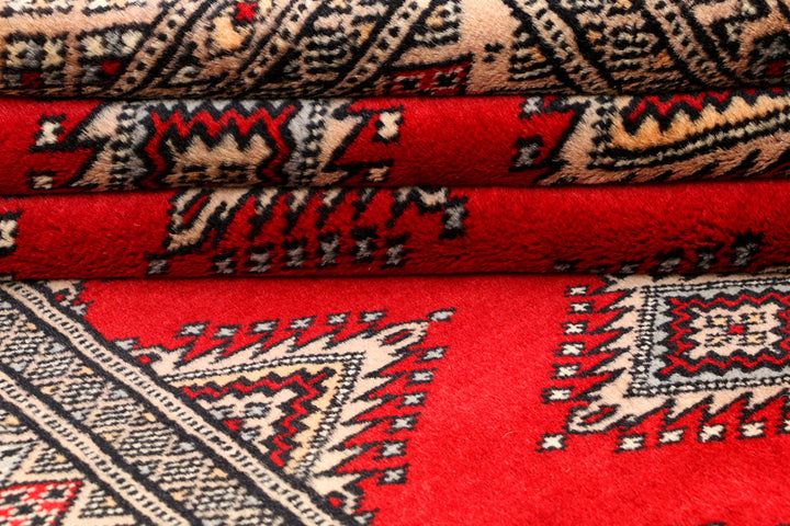 Red Jaldar 4' x 5' 9 - No. 41147 - ALRUG Rug Store
