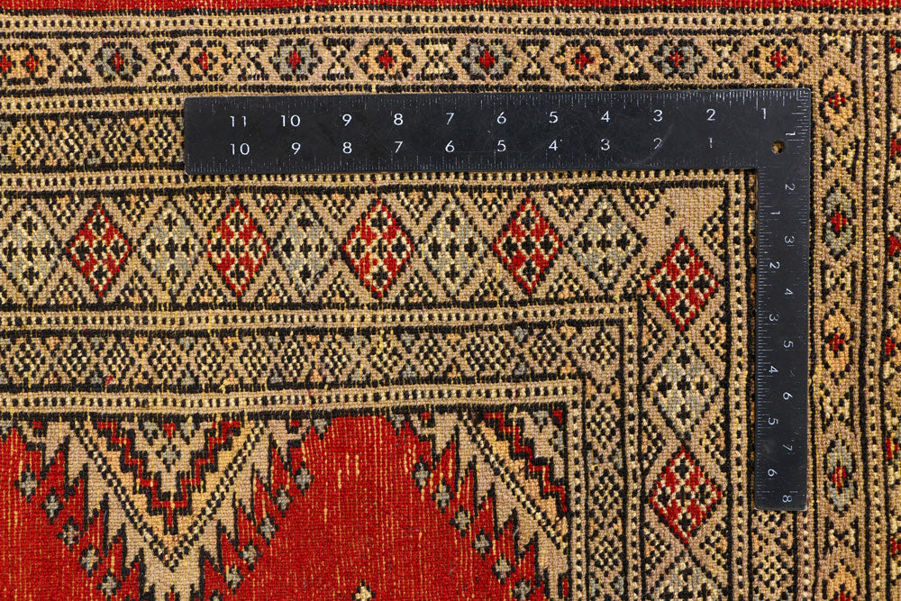 Red Jaldar 4' x 5' 9 - No. 41147 - ALRUG Rug Store