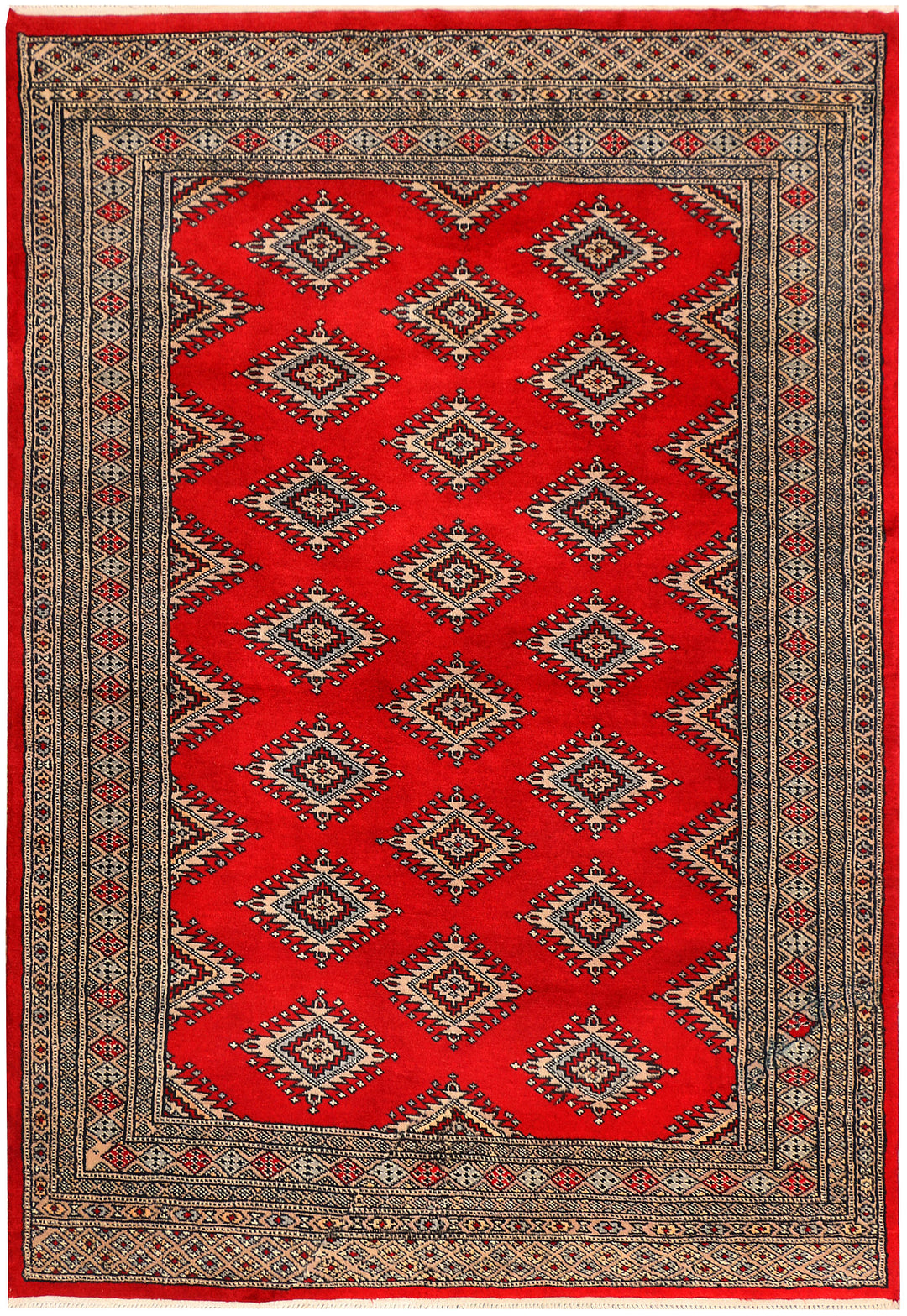 Red Jaldar 4' x 5' 9 - No. 41147 - ALRUG Rug Store