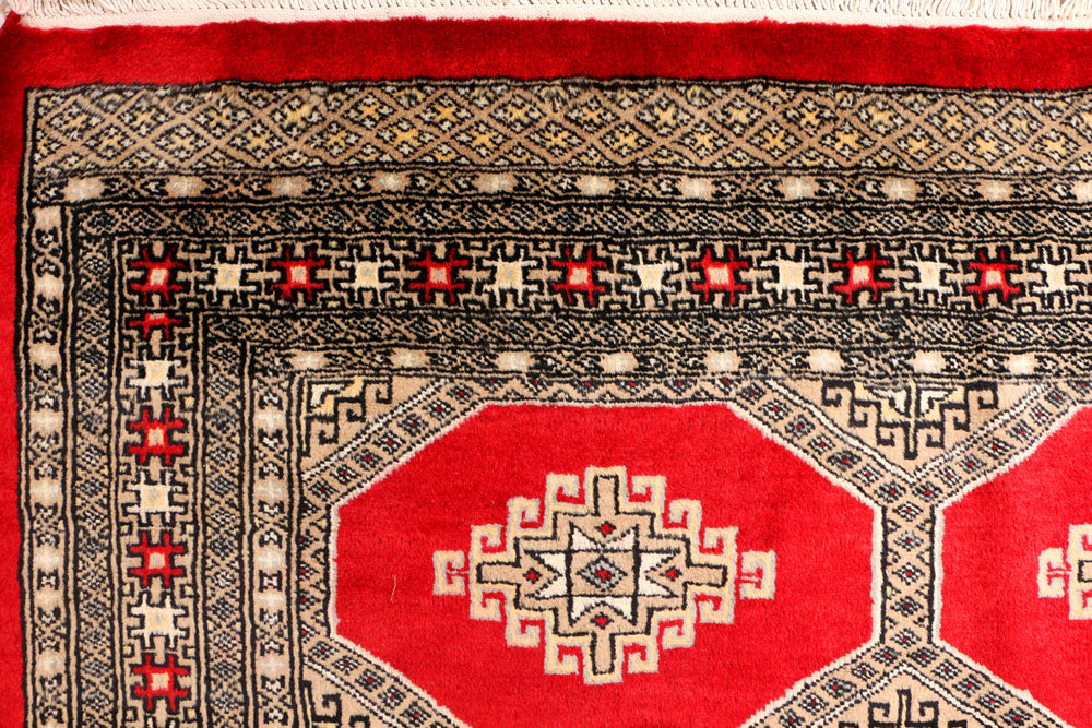 Red Jaldar 4' 2 x 6' 5 - No. 41151 - ALRUG Rug Store