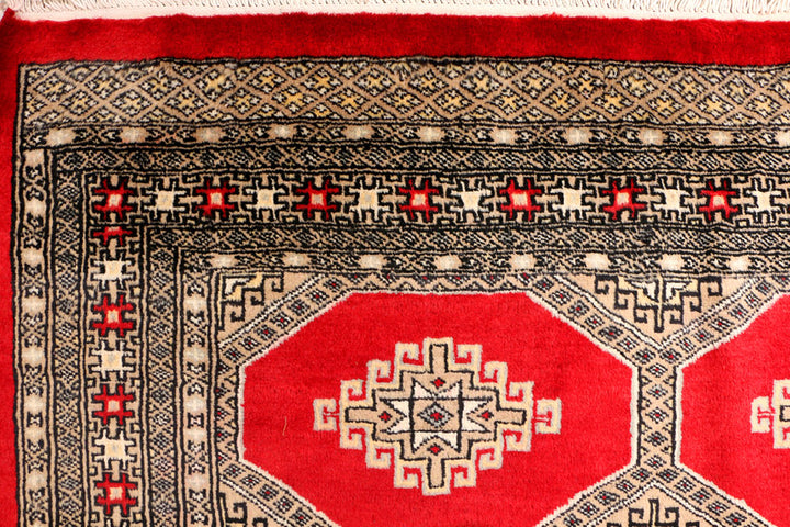 Red Jaldar 4' 2 x 6' 5 - No. 41151 - ALRUG Rug Store