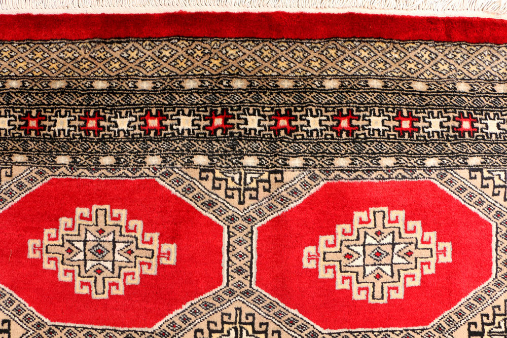 Red Jaldar 4' 2 x 6' 5 - No. 41151 - ALRUG Rug Store