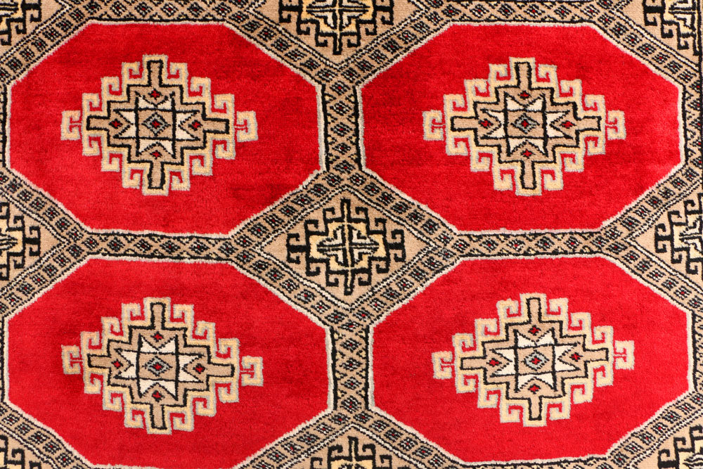 Red Jaldar 4' 2 x 6' 5 - No. 41151 - ALRUG Rug Store
