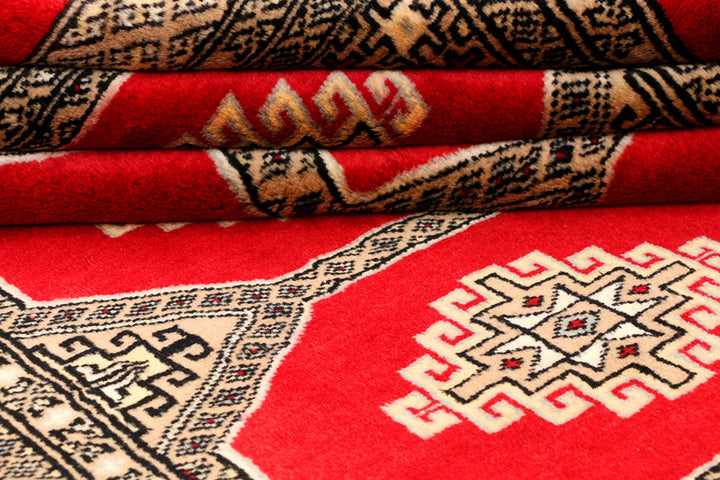 Red Jaldar 4' 2 x 6' 5 - No. 41151 - ALRUG Rug Store