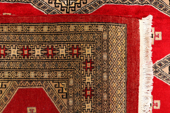 Red Jaldar 4' 2 x 6' 5 - No. 41151 - ALRUG Rug Store