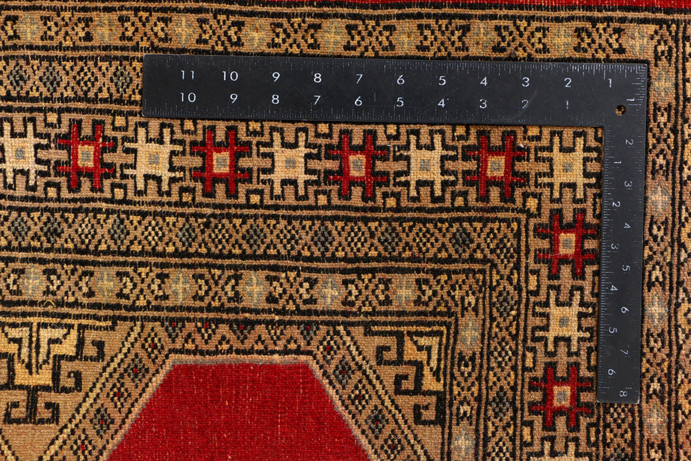 Red Jaldar 4' 2 x 6' 5 - No. 41151 - ALRUG Rug Store