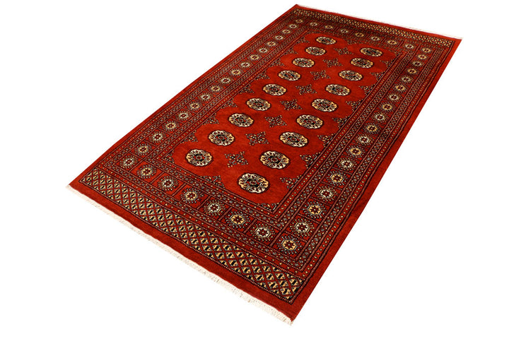 Firebrick Bokhara 4' x 6' 8 - No. 41156 - ALRUG Rug Store