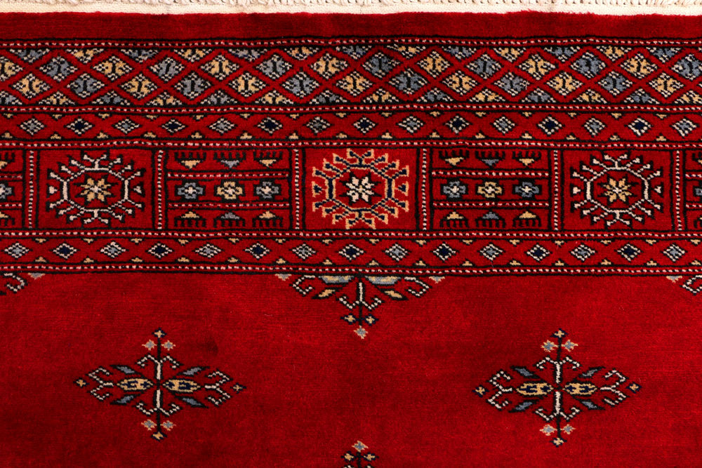 Dark Red Butterfly 4' x 6' 1 - No. 41158 - ALRUG Rug Store