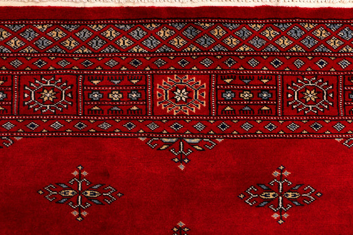 Dark Red Butterfly 4' x 6' 1 - No. 41158 - ALRUG Rug Store