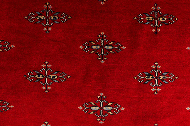 Dark Red Butterfly 4' x 6' 1 - No. 41158 - ALRUG Rug Store