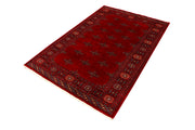 Dark Red Butterfly 4' x 6' 1 - No. 41158 - ALRUG Rug Store