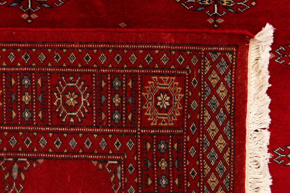 Dark Red Butterfly 4' x 6' 1 - No. 41158 - ALRUG Rug Store