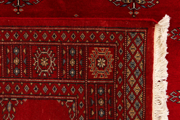 Dark Red Butterfly 4' x 6' 1 - No. 41158 - ALRUG Rug Store