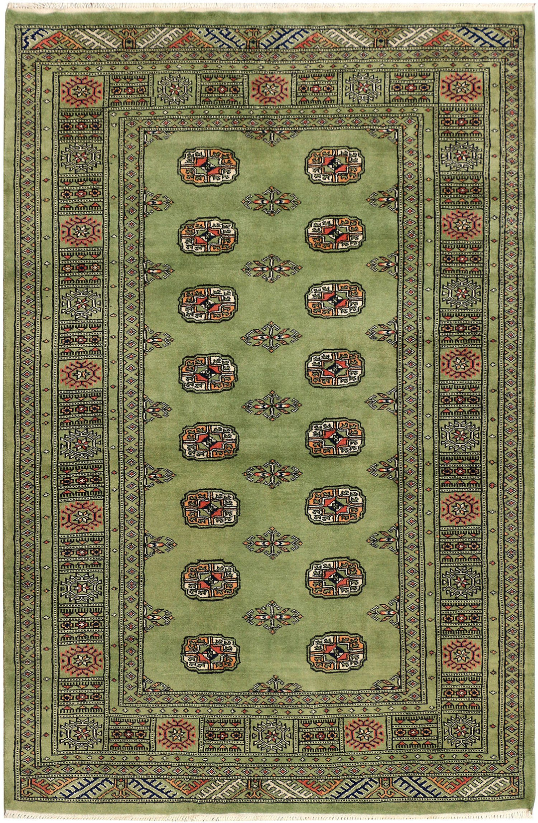 Bokhara 4' 1 x 6' 2 - No. 41161 - ALRUG Rug Store