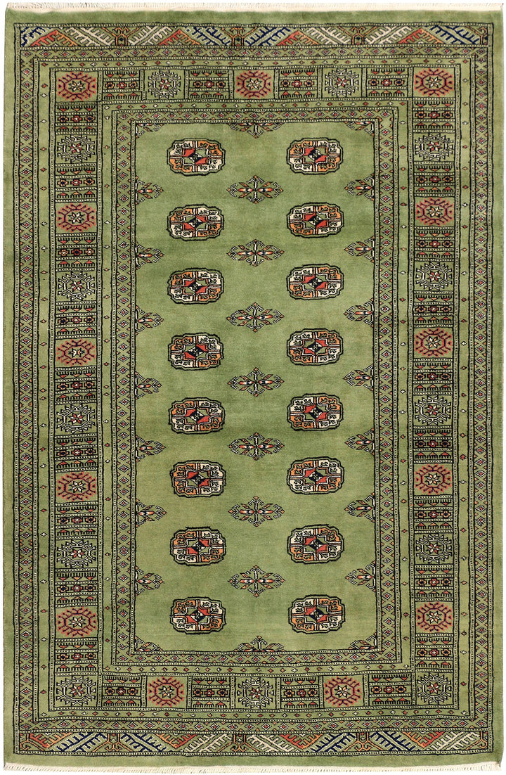 Bokhara 4' 1 x 6' 2 - No. 41161 - ALRUG Rug Store