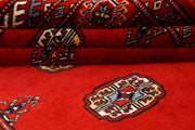 Dark Red Bokhara 4' x 6' 2 - No. 41164 - ALRUG Rug Store