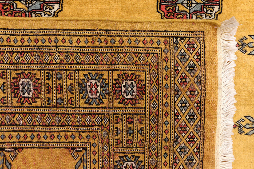 Goldenrod Bokhara 4'  1" x 6'  6" - No. QA81067