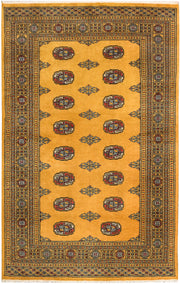 Goldenrod Bokhara 4' 1 x 6' 6 - No. 41168
