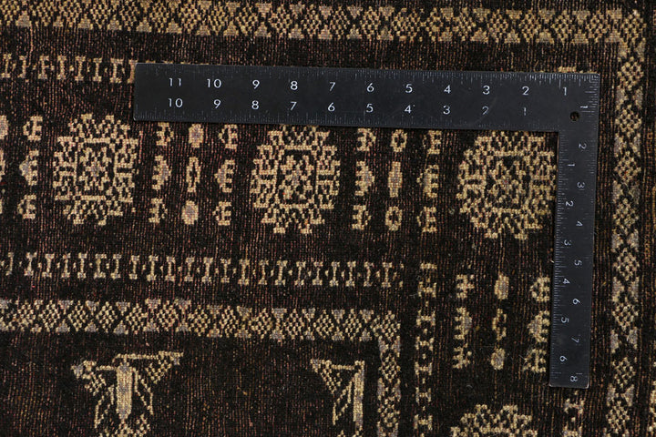Black Bokhara 4' x 6' 2 - No. 41175 - ALRUG Rug Store