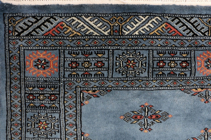 Steel Blue Butterfly 4' 1 x 5' 11 - No. 41177