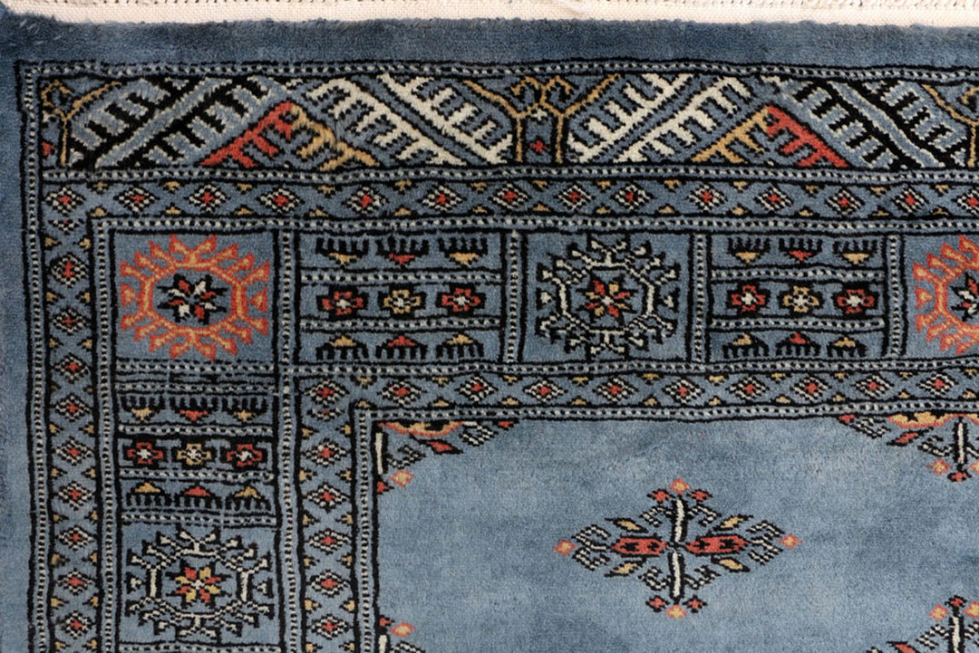 Steel Blue Butterfly 4'  1" x 5'  11" - No. QA16151