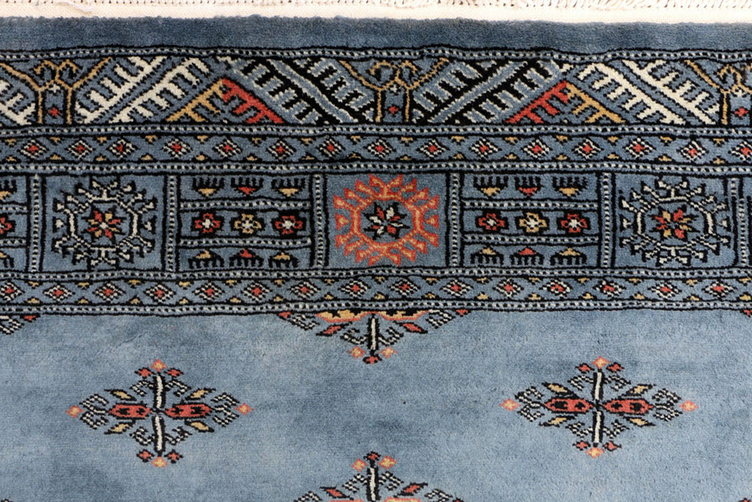 Steel Blue Butterfly 4'  1" x 5'  11" - No. QA16151