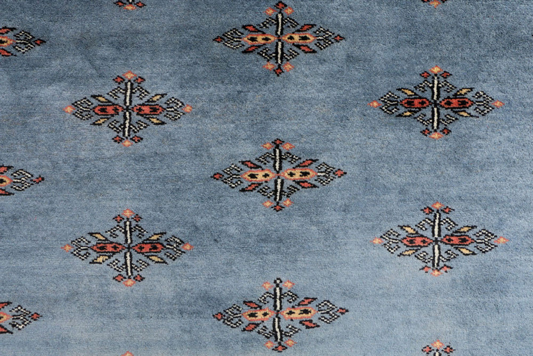 Steel Blue Butterfly 4'  1" x 5'  11" - No. QA16151