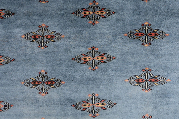 Steel Blue Butterfly 4'  1" x 5'  11" - No. QA16151