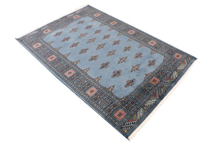 Steel Blue Butterfly 4' 1 x 5' 11 - No. 41177