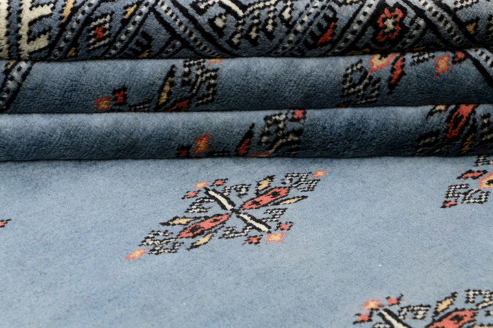 Steel Blue Butterfly 4'  1" x 5'  11" - No. QA16151