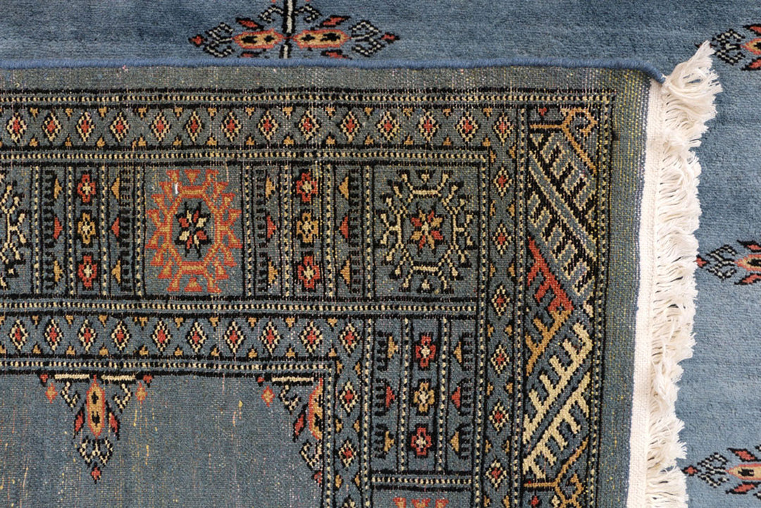 Steel Blue Butterfly 4'  1" x 5'  11" - No. QA16151