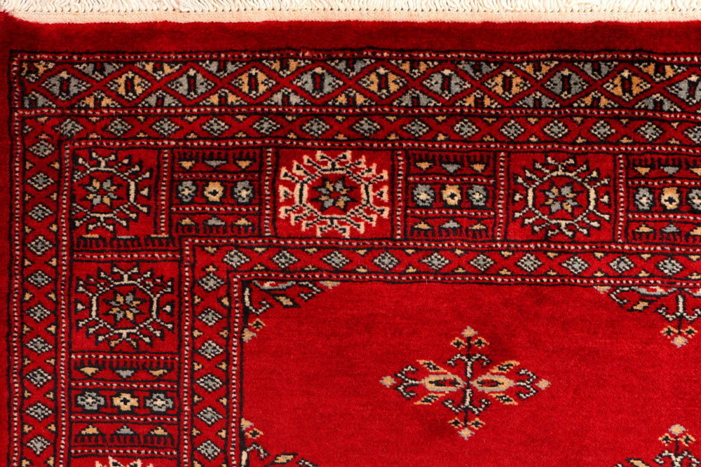 Red Butterfly 4' 1 x 5' 10 - No. 41178 - ALRUG Rug Store