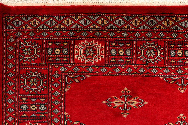 Red Butterfly 4' 1 x 5' 10 - No. 41178 - ALRUG Rug Store
