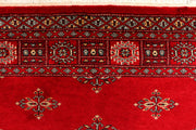 Red Butterfly 4' 1 x 5' 10 - No. 41178 - ALRUG Rug Store