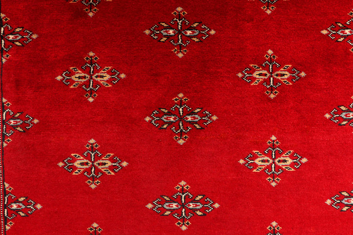 Red Butterfly 4' 1 x 5' 10 - No. 41178 - ALRUG Rug Store
