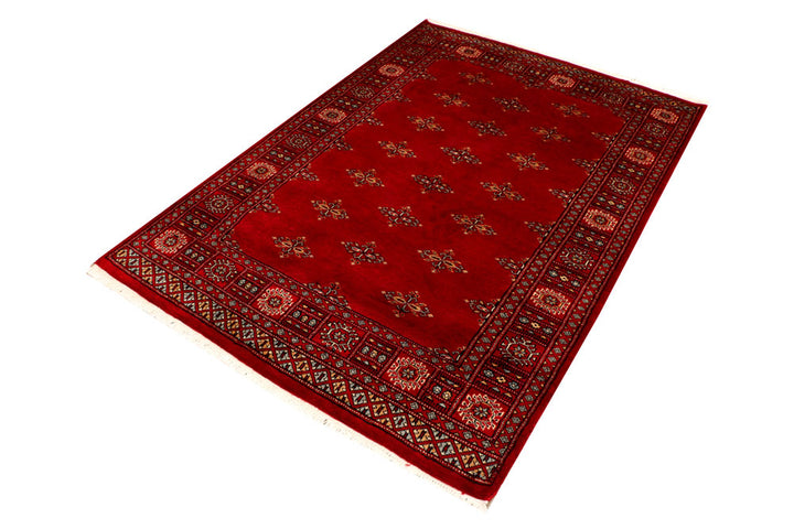 Red Butterfly 4' 1 x 5' 10 - No. 41178 - ALRUG Rug Store